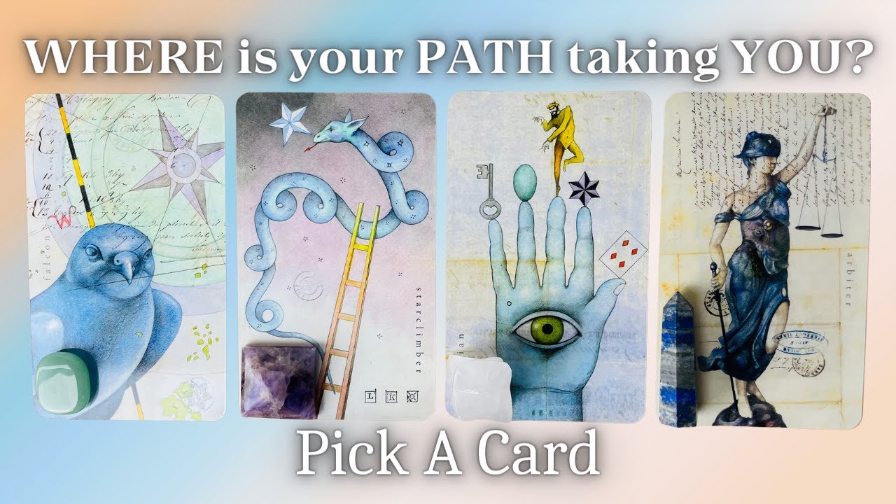 ✬Where is Your Path Taking You?✬ Timeless Pick A Card Reading