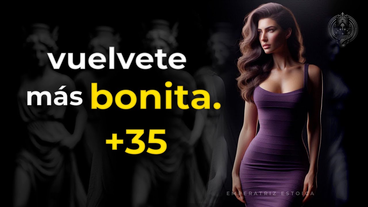 TRUCOS que te HARAN más BONITA | MUJER ESTOICA | ESTOICISMO FEMENINO