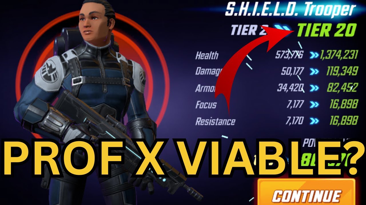 I TOOK SHIELD TROOPER TO G20 AND IT ALMOST BROKE ME | MARVEL Strike Force | MSF