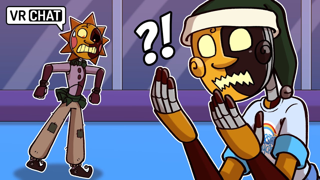 Jack and Solar SWITCH BODIES! in VRChat