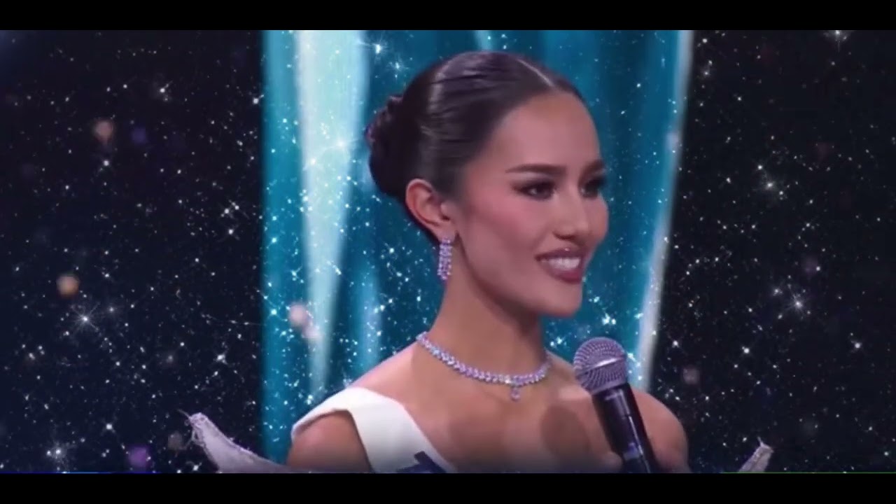 Miss UNIVERSE 2024 Top 5 QUESTIONS AND ANSWER