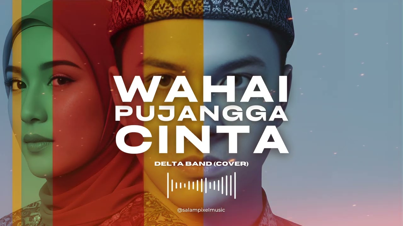 WAHAI PUJANGGA CINTA - Delta Band (Cover) #salampixelmusic #aadc