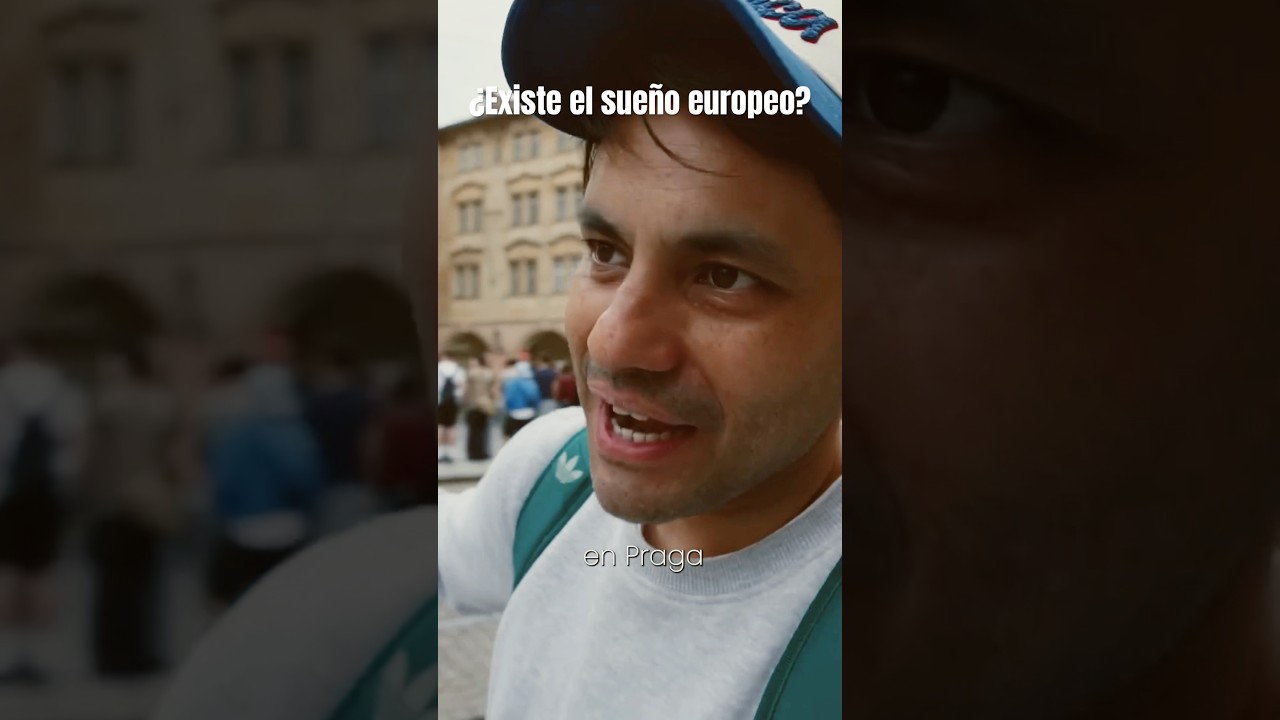 El NUEVO SUE&Ntilde;O EUROPEO &iquest;Es verdad? | Praga 🇨🇿 #labluekombi #vivireneuropa  #prague #emigrar