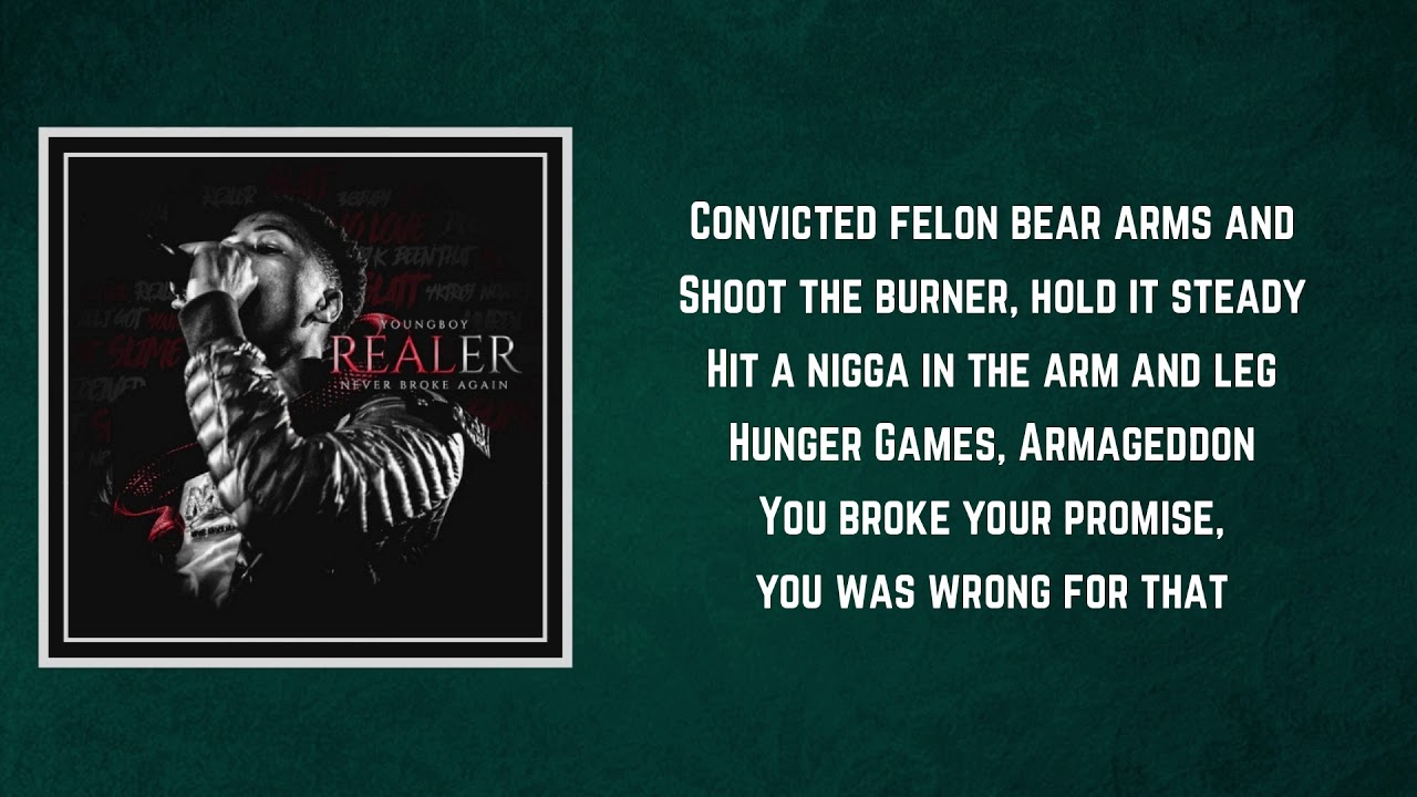 YoungBoy Never Broke Again - Survivor (Lyrics)