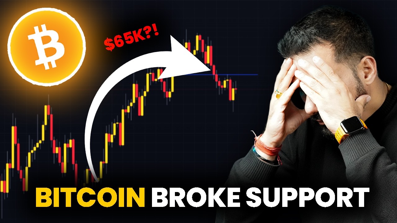 После ONDO и NEAR: одна монета, за которой стоит следить | Момент истины для BITCOIN | HINDI