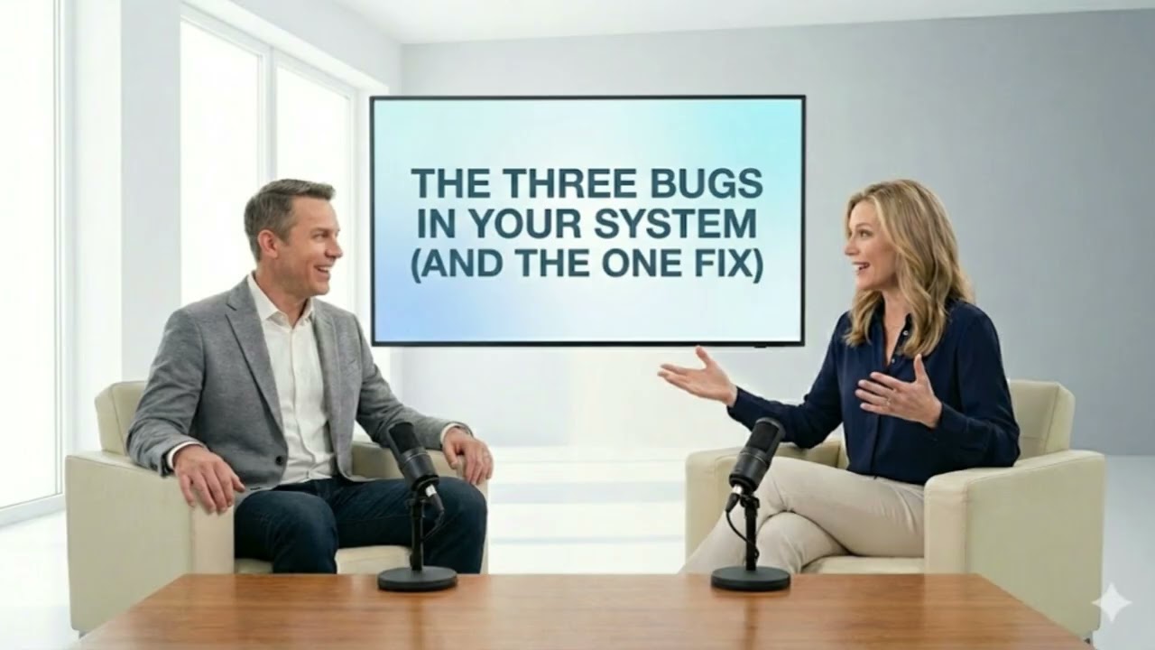 The Three Bugs Hacking Your Mind (Human & AI Ep. 3)