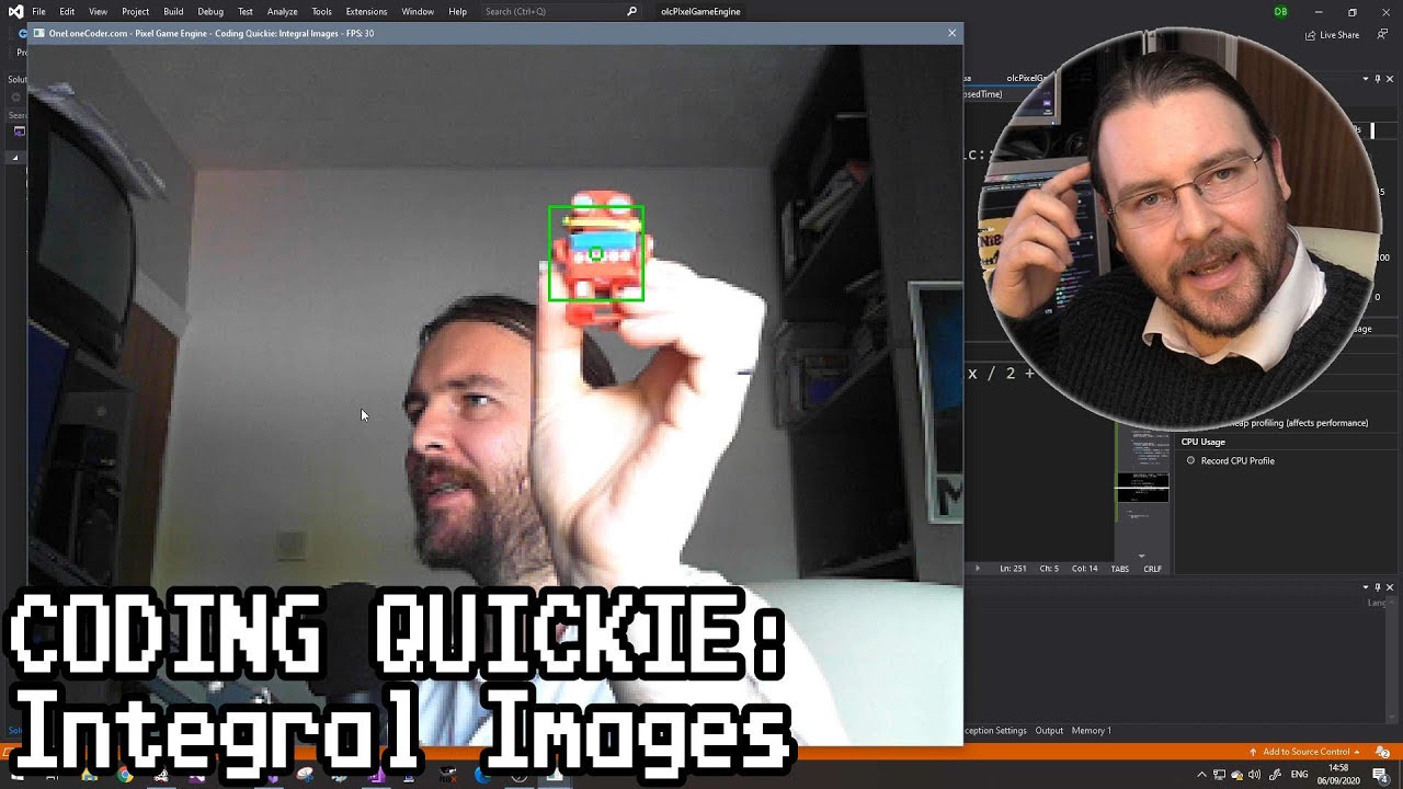 Coding Quickie: Integral Images