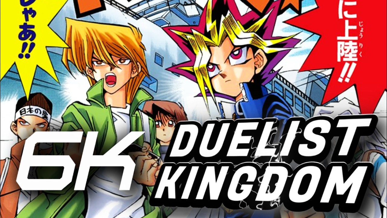 6K DUELIST KINGDOM #8 Tournament Stream