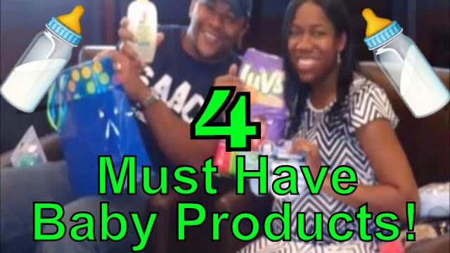 4 Must Have Baby Products 🍼