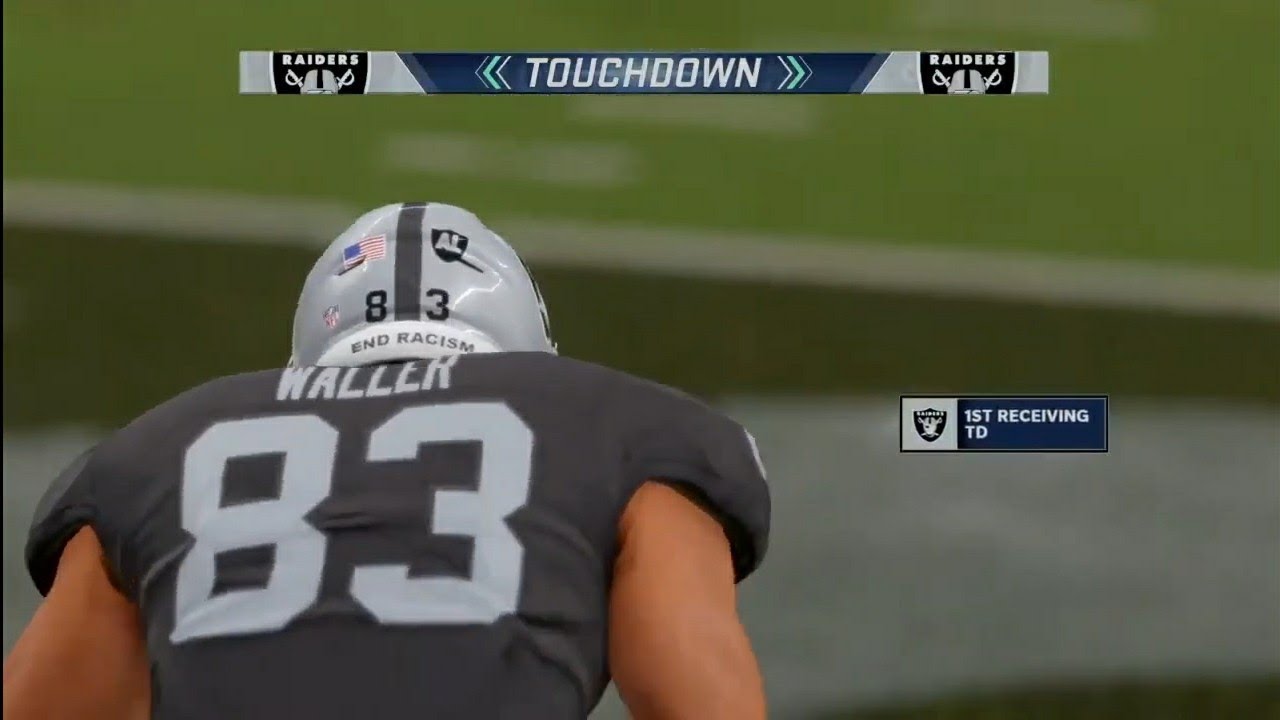 Madden 21 Las Vegas Raiders Accurate Touchdown Horn