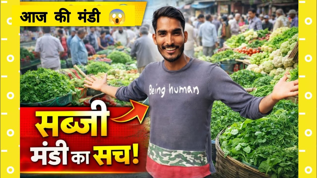 मछली शहर सब्जी मंडी की सच्चाई क्या है, समझे इस पूरे वीडियो 📷