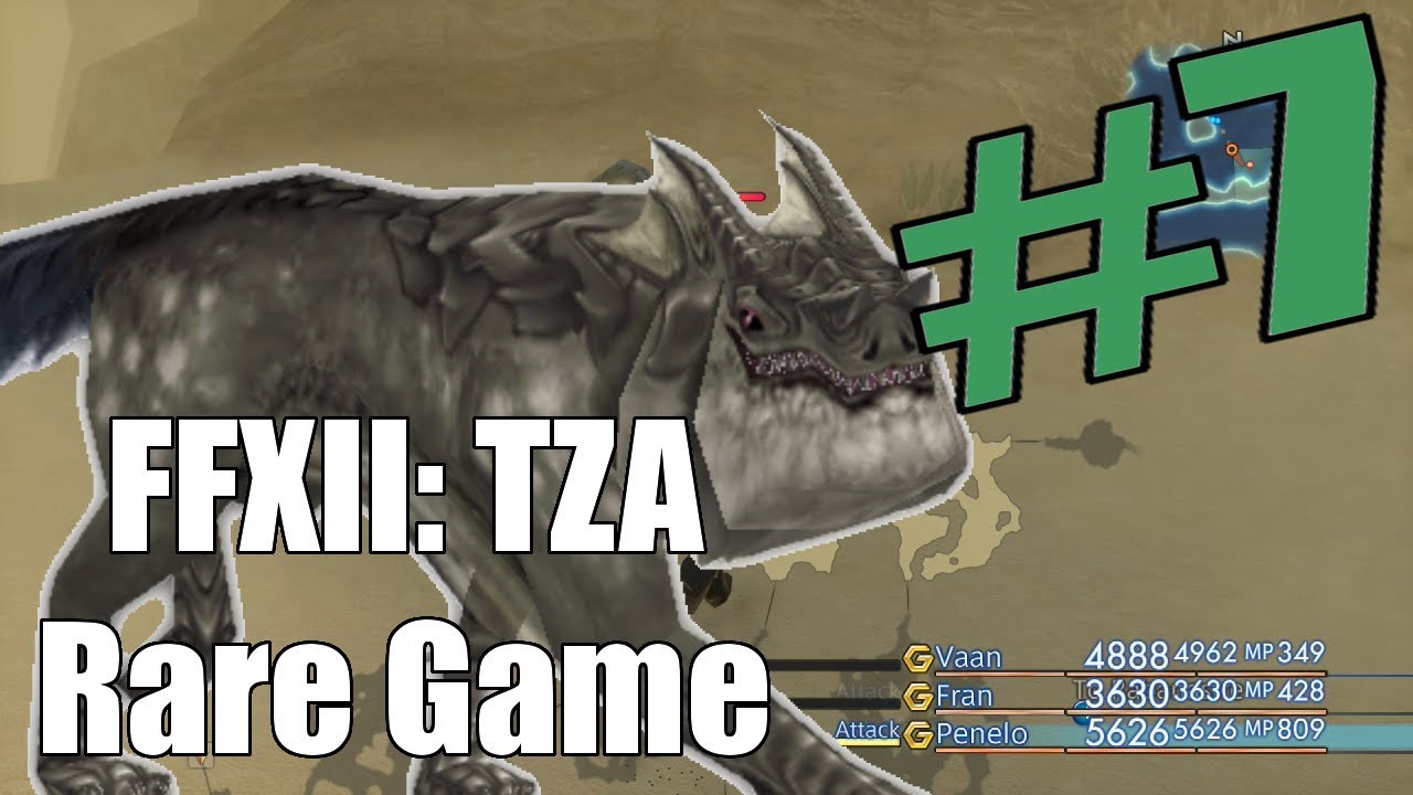 Final Fantasy 12: The Zodiac Age - Rare Game Hunt #7 - Kaiser Wolf