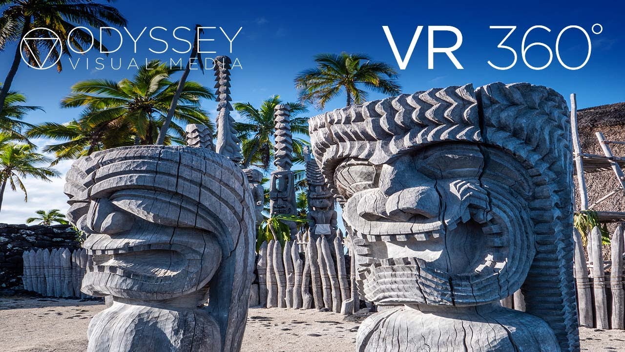Pu'uhonua O Hōnaunau Virtual Tour | VR 360° Travel Experience | Hawai'i National Park