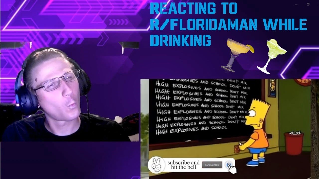 Reacting to R Floridaman while Drinking