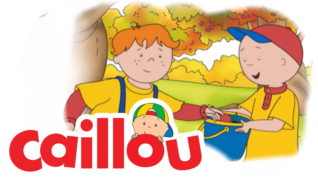Caillou - Caillou Goes Shopping  (S04E14) | Cartoon for Kids