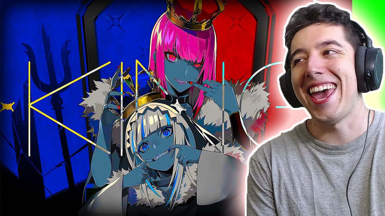 KING / Gawr Gura x Calliope Mori (Cover) Reaction