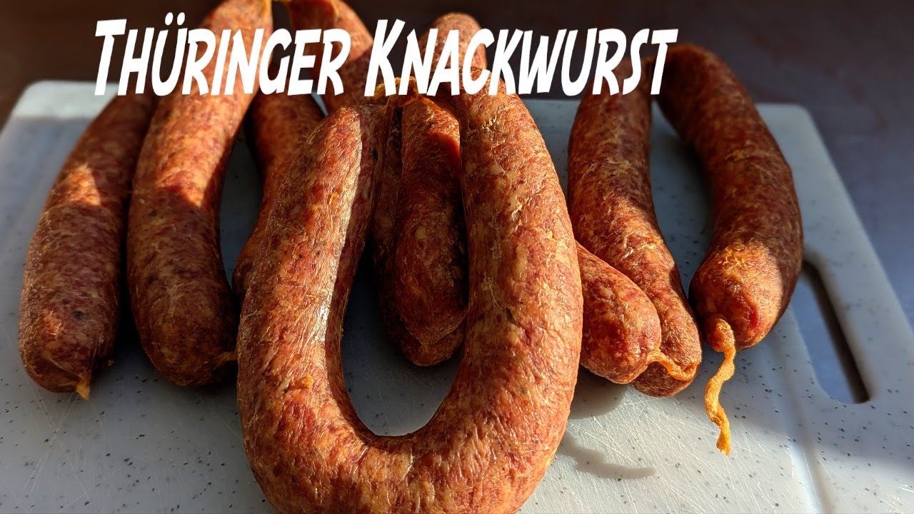 „Warum die Thüringer Knackwurst ein Muss ist!“
