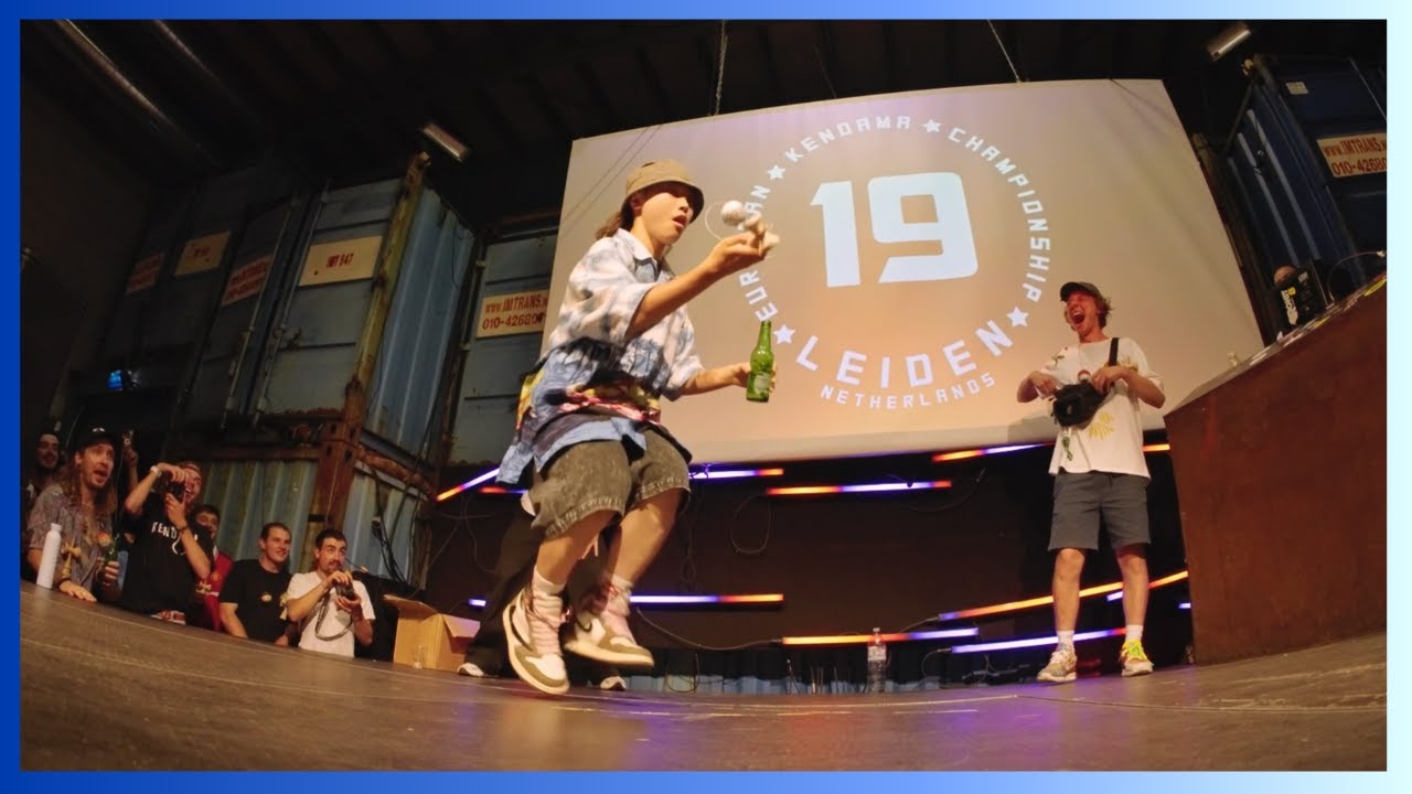YASU VS RUDNEY - The Craziest Kendama Freestyle Run of All Time - EKC 2023