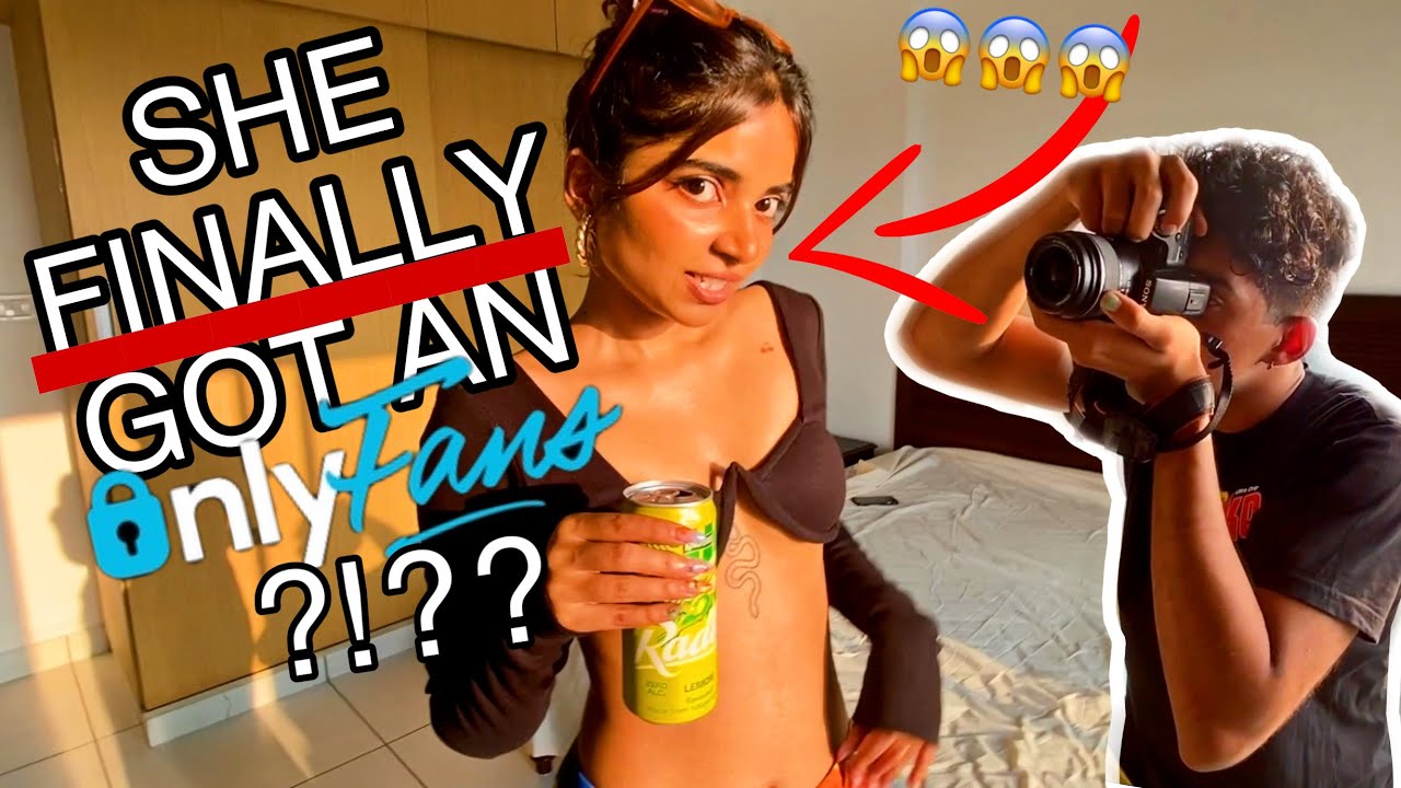 SHE FINALLY GOT AN ONLYFANS!!!