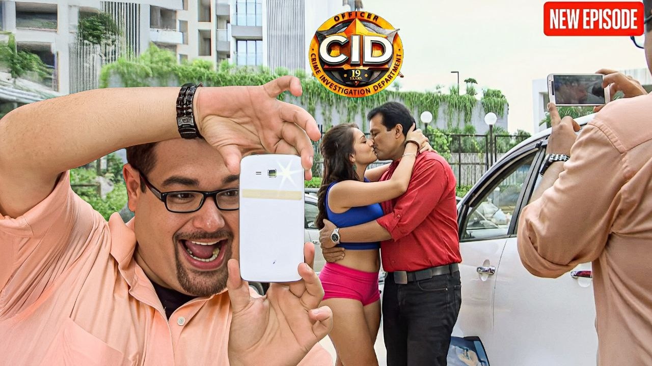 Freddy ने किया लड़की को Kiss, Pankaj ने खींची तस्वीरें ! || CID | Latest Episode ||