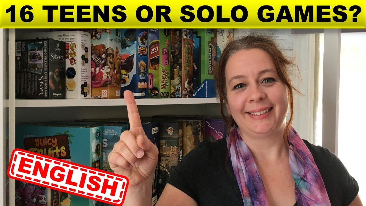 Top Jeux present - 16 teens or Solo games
