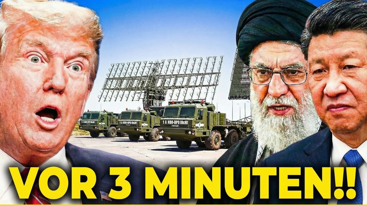 China Stationiert Geheimes Anti-Stealth-Radar Im Iran – US-F-35 In Höchster Alarmbereitschaft!!!