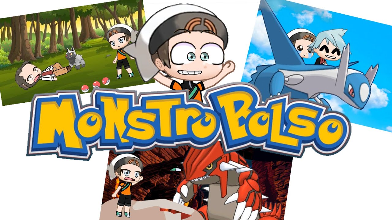 MONSTROBOLSO OMEGARUBI (paródia Pokémon Omega Ruby) GACHA CLUB