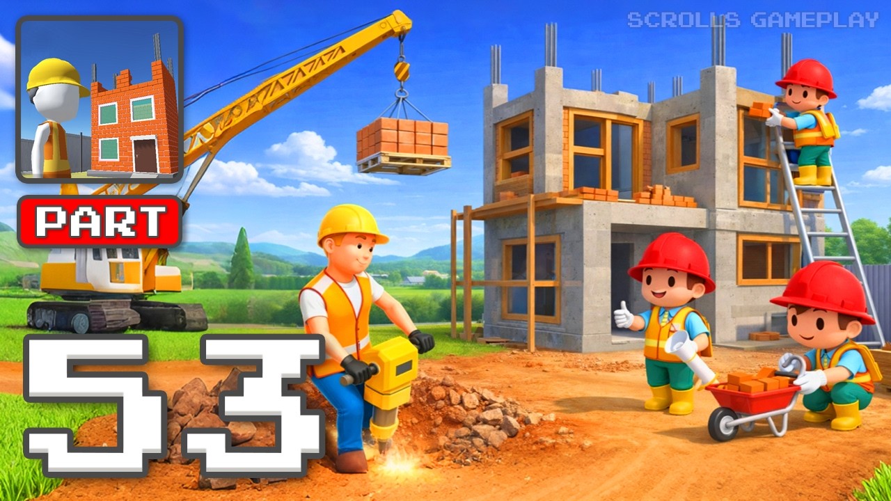 Pro Builder 3D - Gameplay Walkthrough Part 53 - Master Every Structure (iOS, Android)