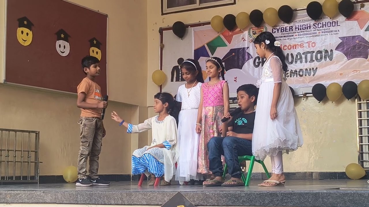 Mansura Cyber High School celebrated graduation day 2026