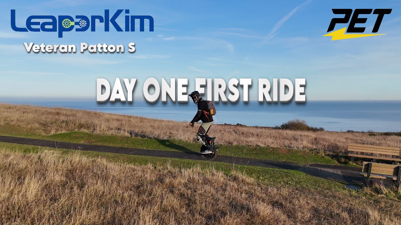 Veteran Patton S 50s EUC - Day One First Ride