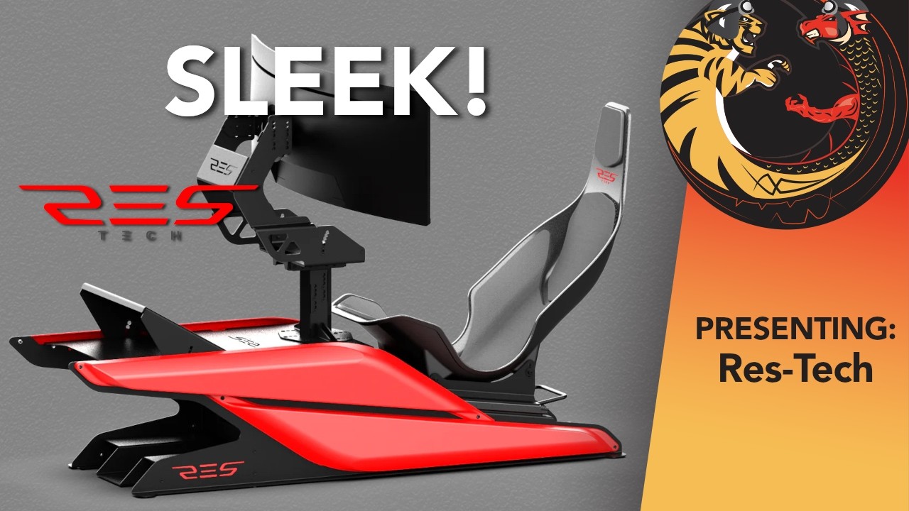 Introducing Res-Tech: The Future of Sim Racing Cockpits?