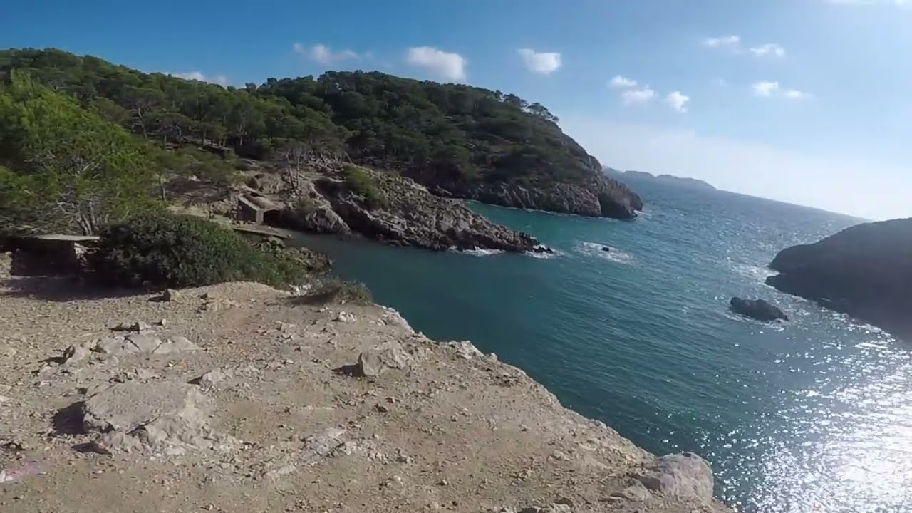 PALMA de MALLORCA el 16 de Noviembre Playas Monjo, Llisses y Torà
