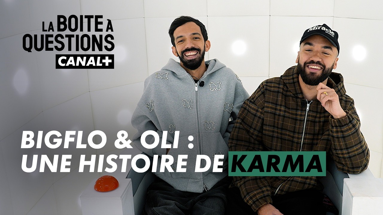 Bigflo & Oli de retour avec leur nouvel album « Karma »