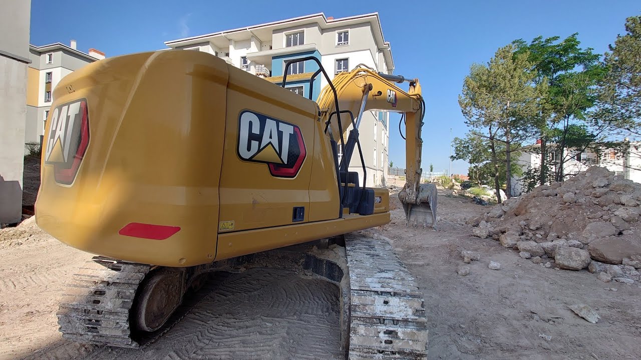 CAT 320GC özellikler detaylar