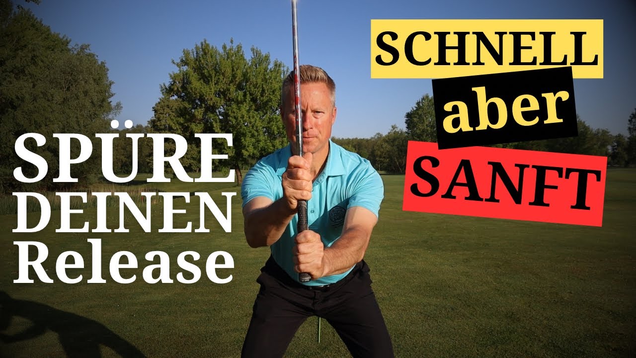 Die NATÜRLICHEN KRÄFTE im SCHLÄGERKOPF FREISETZEN!