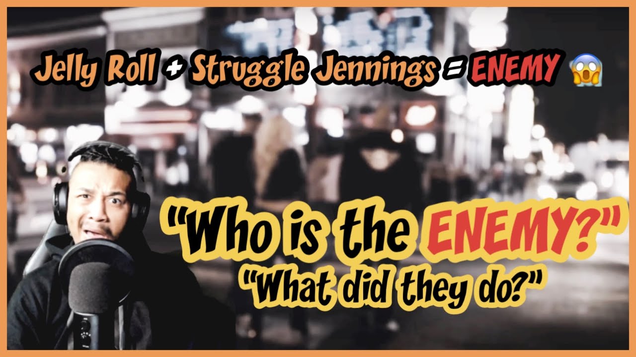 Jelly Roll ft Struggle Jennings - Enemy | PJ FAMILY REACTION