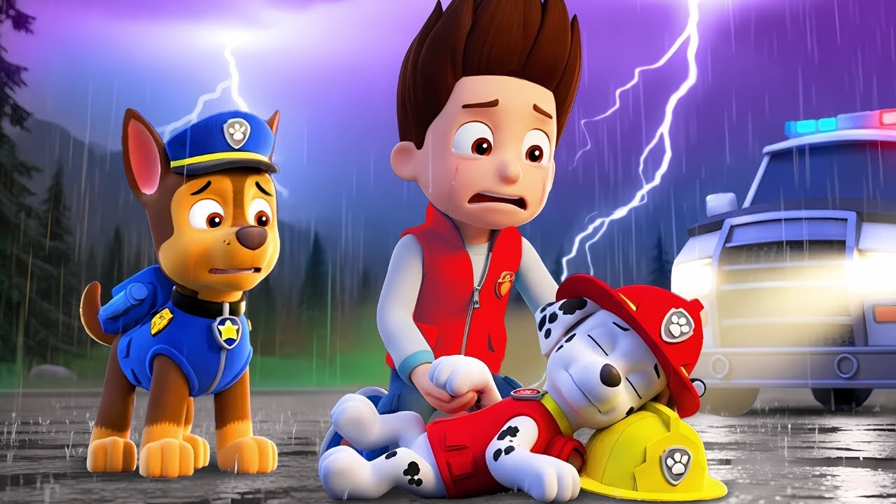 What Is Going On With MARSHAL?? RYDER Take Care Him!! | PAW Patrol Ultimate Rescue | Full Episodes