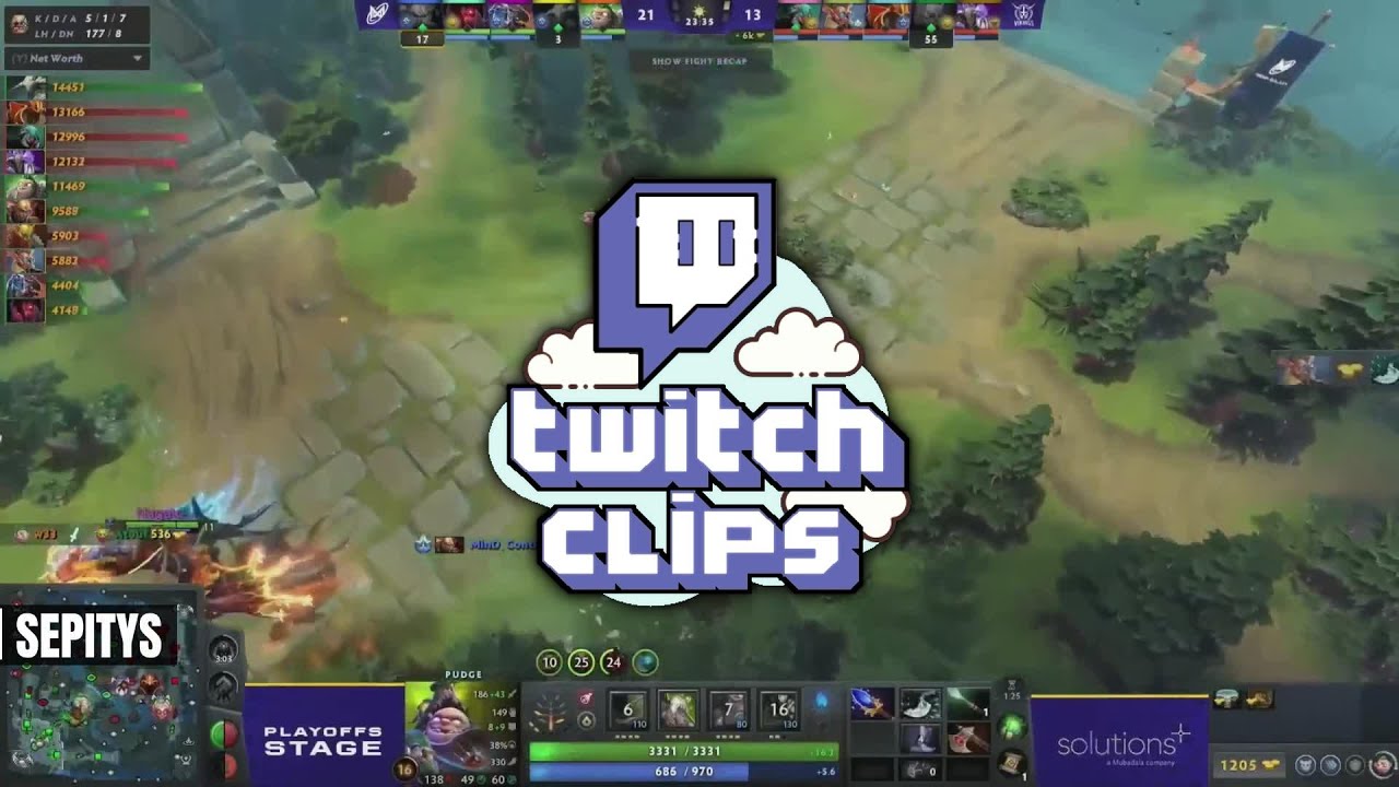 Dota 2 MOST VIEWED Twitch Clips of The Week! #40