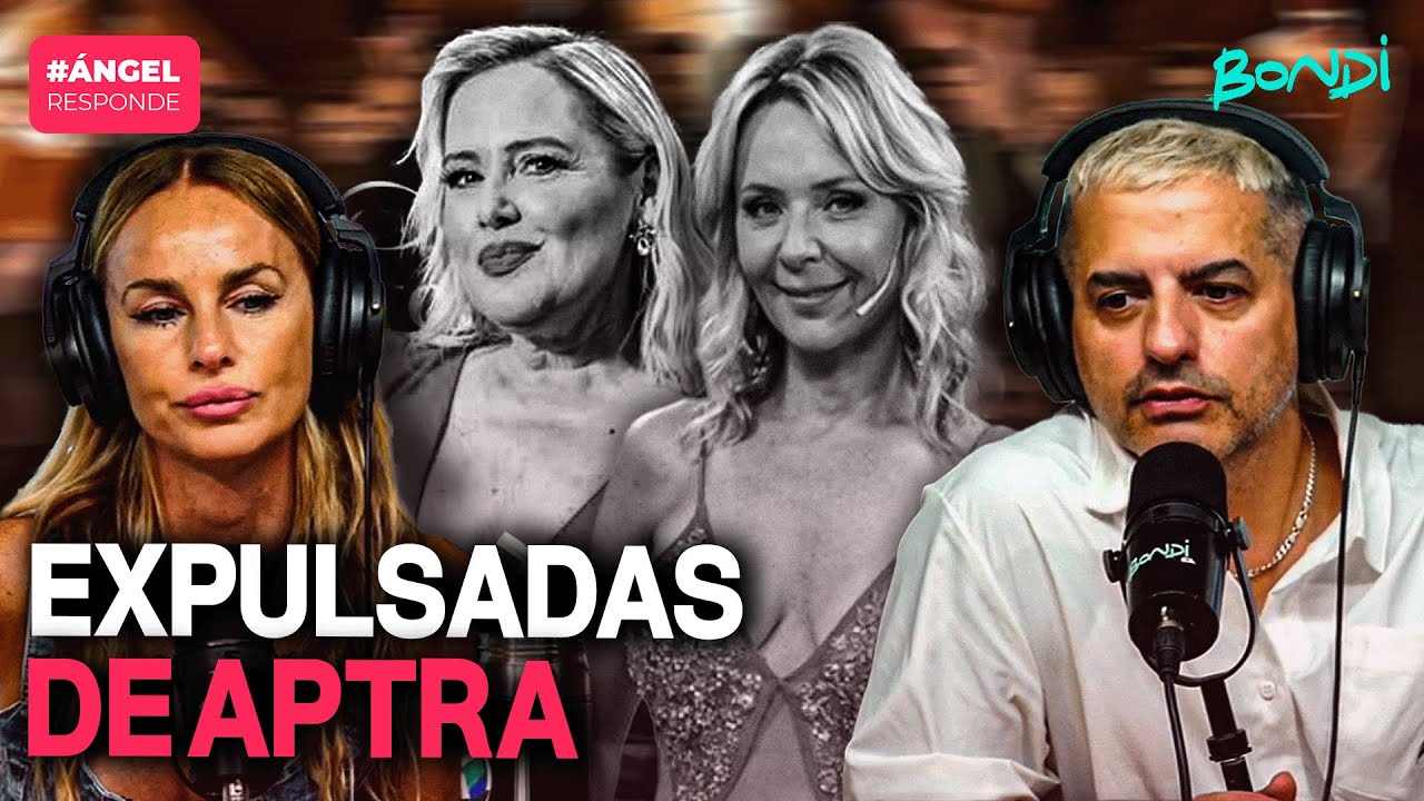 LAS INCREÍBLES RAZONES DE PORQUE ECHARON A EVELYN Y PILAR SMITH DE APTRA | ÁNGEL RESPONDE 23/01