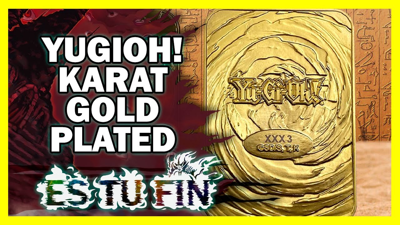 ¡La Carta de Oro de Yu-Gi-Oh de Fanattik! ¿Vale la Pena?