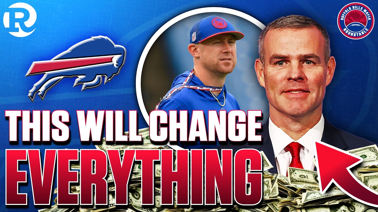 🚨 Buffalo Bills get INCREDIBLE Salary Cap news...