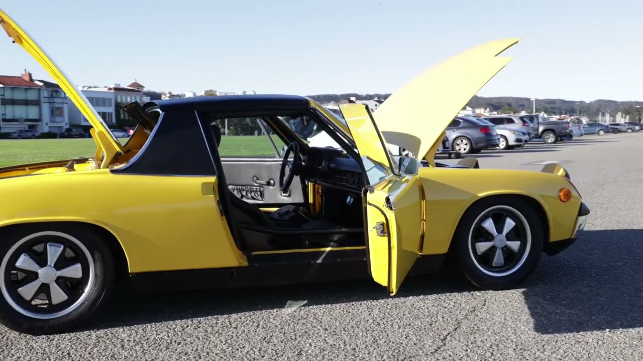 Porsche 914-6 Walkaround / Driving video
