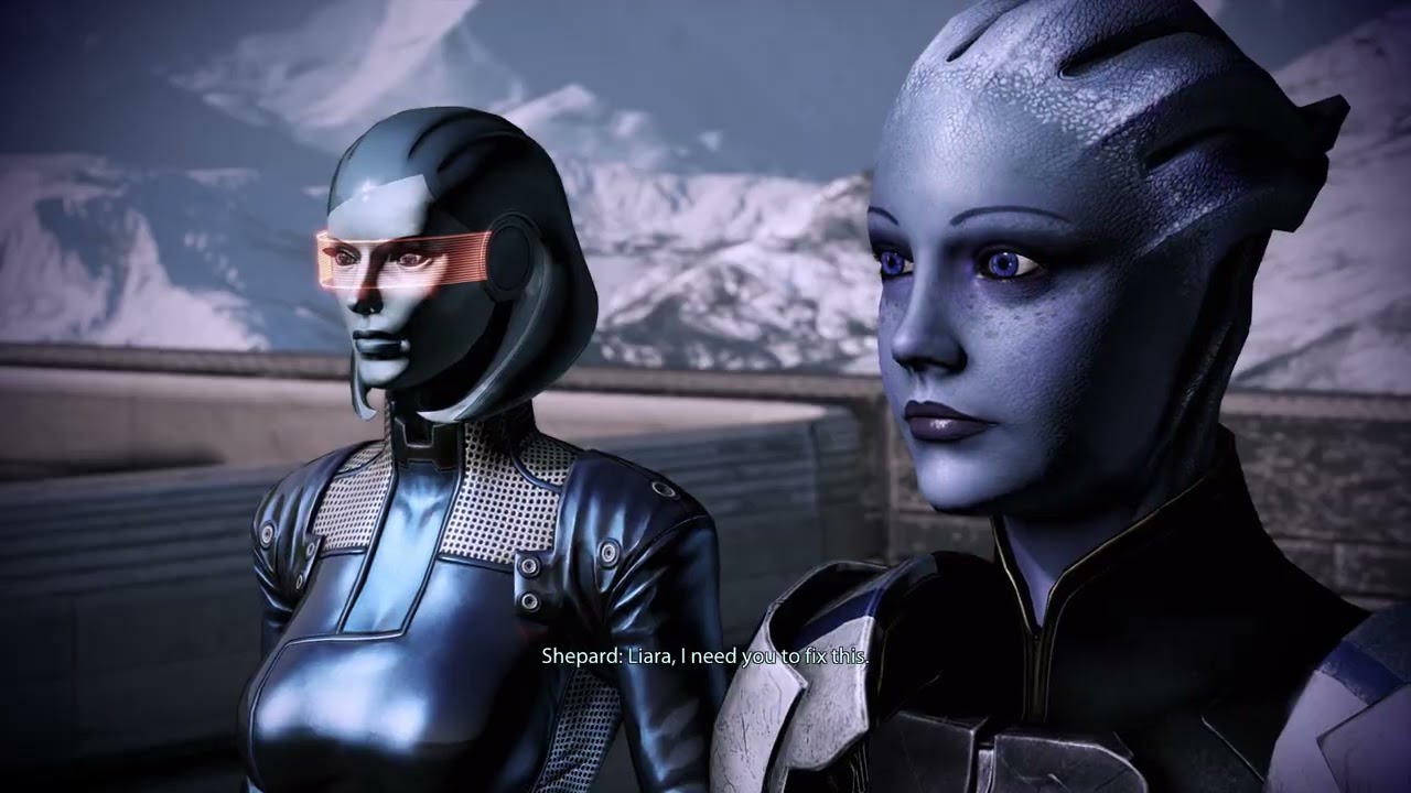 Mass Effect Trilogy: No Weapons Challenge (Insanity) 115 - Ex-Cerberus Scientists