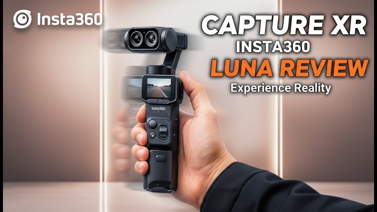 Insta360 LUNA   OFFICIAL Camera!