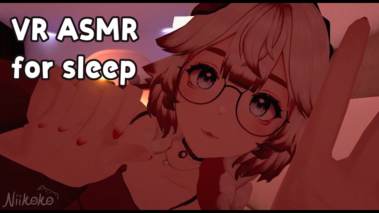 My first ASMR video done in VR! Layered sounds over visuals