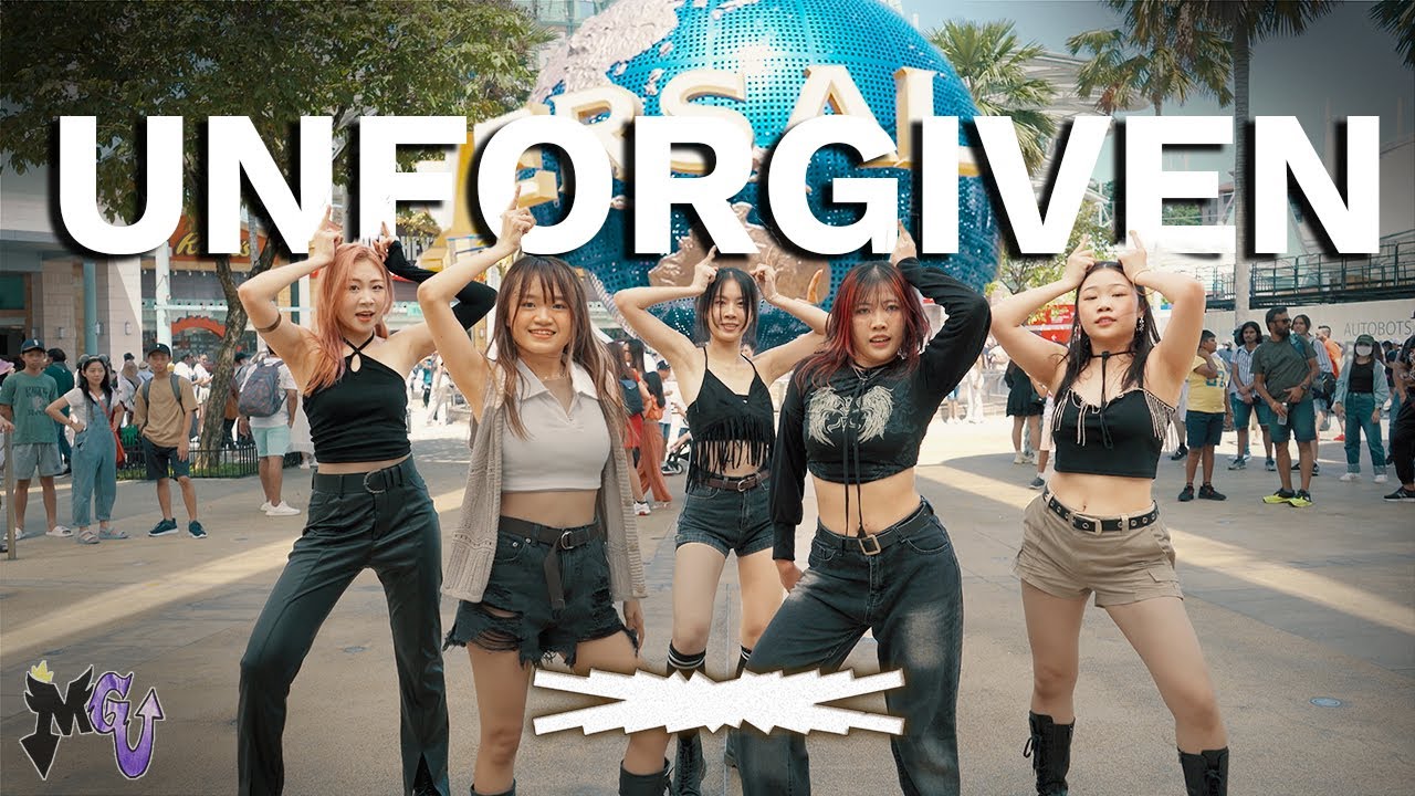 [KPOP IN PUBLIC - ONE TAKE] LE SSERAFIM (르세라핌) - 'UNFORGIVEN' Dance Cover // MonsterG from Singapore