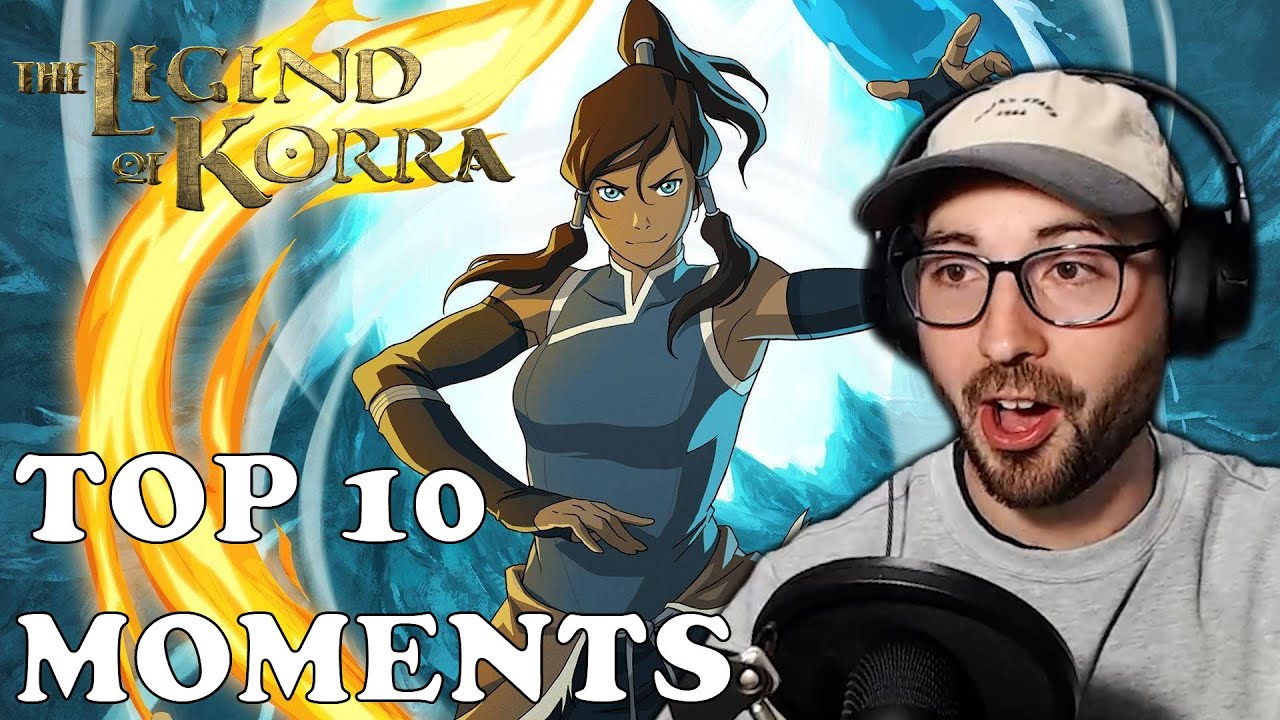 My Top 10 The Legend of Korra Moments
