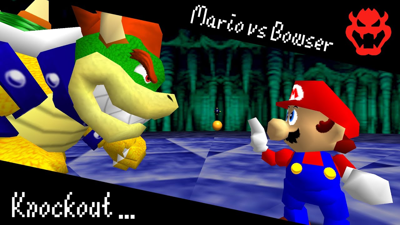 Knockout - Mario vs Bowser / SM64 (FNF Indie Cross)