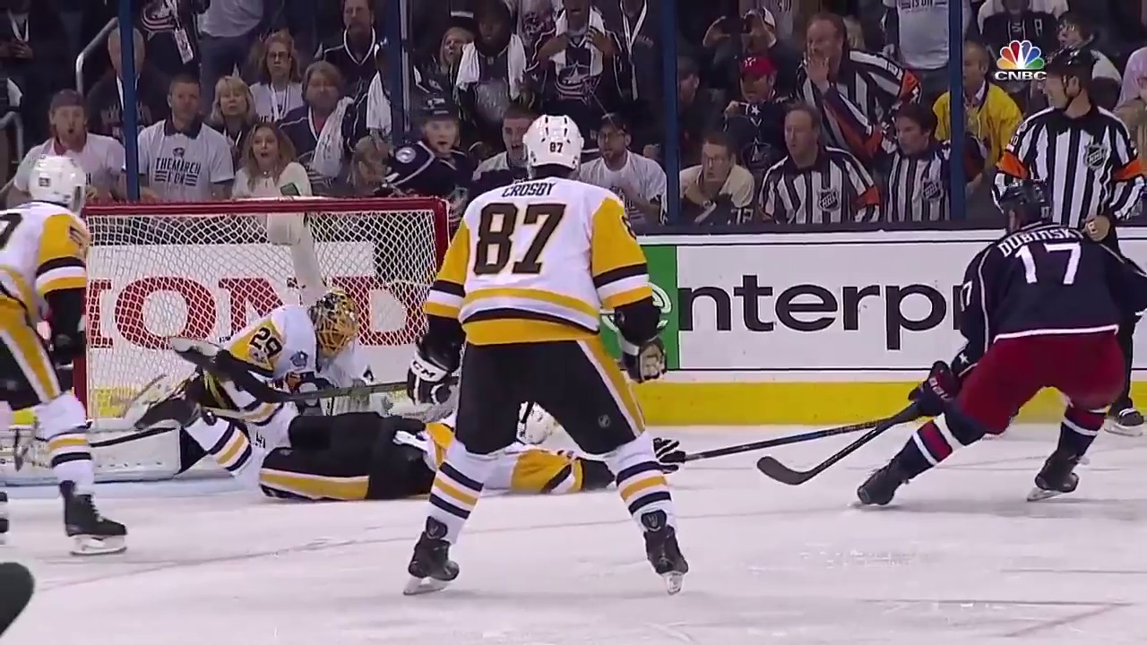 Round 1 | Penguins @ Blue Jackets | Game 3