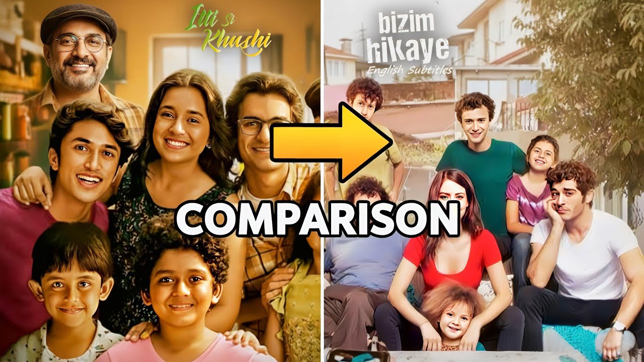 Itti Si Khushi Compared With Bizim Hikaye !!! Itti Si Khushi Inspired By Turkish Drama Bizim Hikaye